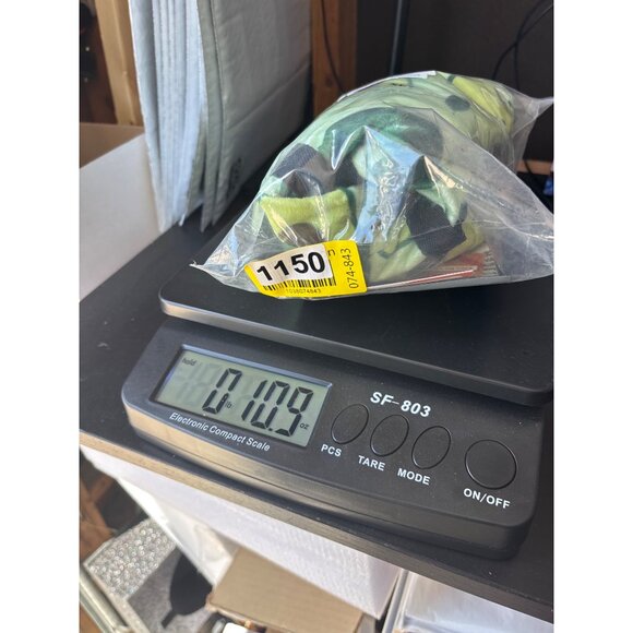 Midog Inflatable Avocado Print Recovery Collar For Dogs XL - Picture 5 of 6